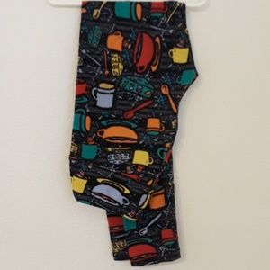 LuLaRoe Holiday Leggings - OS